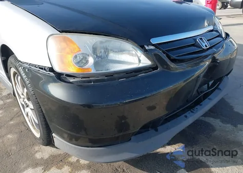 2001 Honda Civic Lx from USA, damaged, VIN 2HGES16571H546950